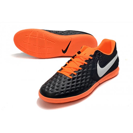 Nike Tiempo Legend VIII Club IC Black Grey Orange 39-45