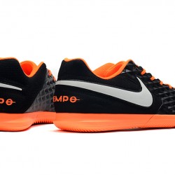Nike Tiempo Legend VIII Club IC Black Grey Orange 39-45