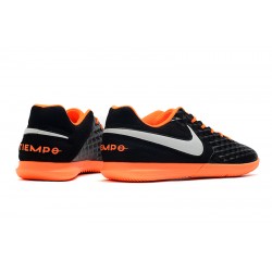 Nike Tiempo Legend VIII Club IC Black Grey Orange 39-45