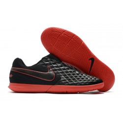 Nike Tiempo Legend VIII Club IC Black Red 39-45