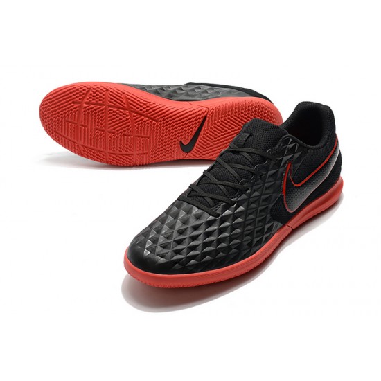 Nike Tiempo Legend VIII Club IC Black Red 39-45