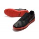 Nike Tiempo Legend VIII Club IC Black Red 39-45