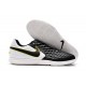 Nike Tiempo Legend VIII Club IC Black White Green 39-45