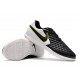 Nike Tiempo Legend VIII Club IC Black White Green 39-45