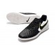 Nike Tiempo Legend VIII Club IC Black White Green 39-45