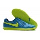 Nike Tiempo Legend VIII Club IC Blue Green 39-45