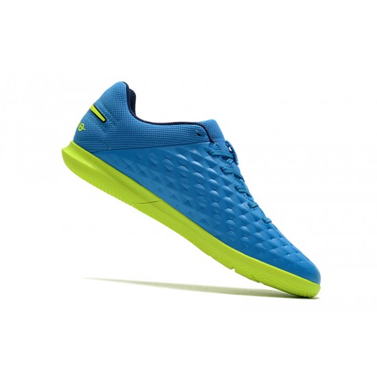 Nike Tiempo Legend VIII Club IC Blue Green 39-45