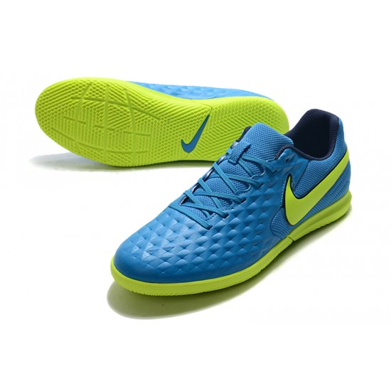 Nike Tiempo Legend VIII Club IC Blue Green 39-45