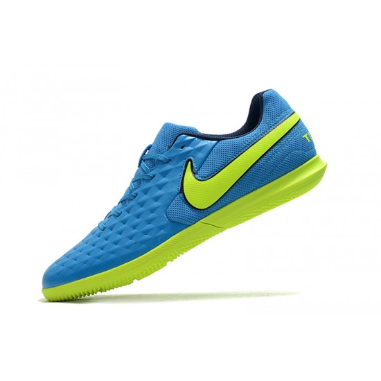 Nike Tiempo Legend VIII Club IC Blue Green 39-45