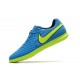 Nike Tiempo Legend VIII Club IC Blue Green 39-45