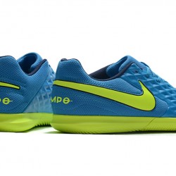 Nike Tiempo Legend VIII Club IC Blue Green 39-45