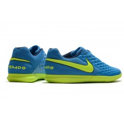 Nike Tiempo Legend VIII Club IC Blue Green 39-45