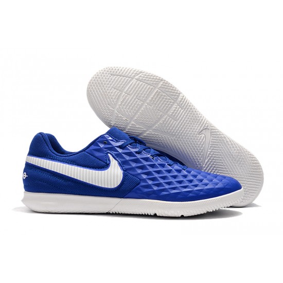 Nike Tiempo Legend VIII Club IC Blue White 39-45