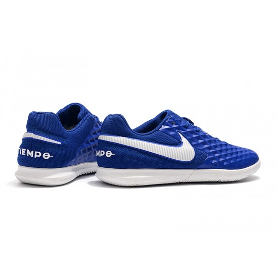 Nike Tiempo Legend VIII Club IC Blue White 39-45