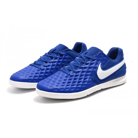 Nike Tiempo Legend VIII Club IC Blue White 39-45