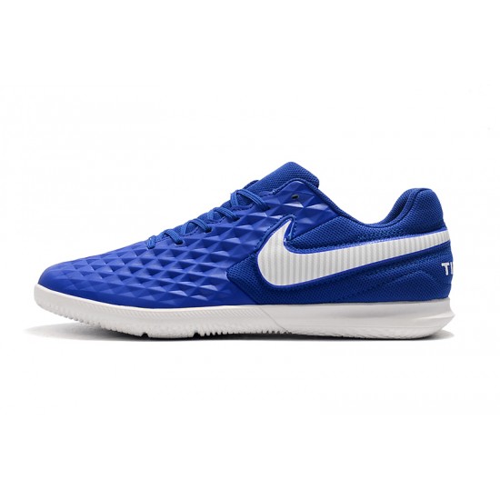 Nike Tiempo Legend VIII Club IC Blue White 39-45