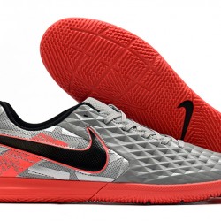 Nike Tiempo Legend VIII Club IC Grey Red Black 39-45