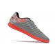 Nike Tiempo Legend VIII Club IC Grey Red Black 39-45