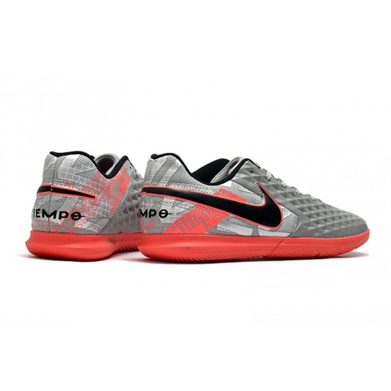 Nike Tiempo Legend VIII Club IC Grey Red Black 39-45