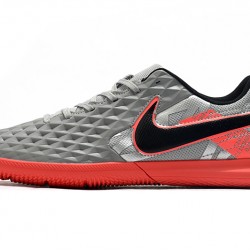 Nike Tiempo Legend VIII Club IC Grey Red Black 39-45