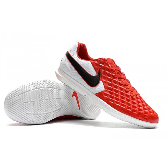 Nike Tiempo Legend VIII Club IC Red White Black 39-45