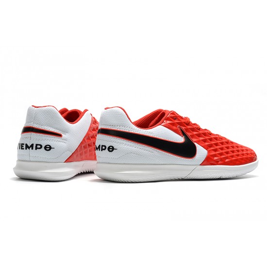 Nike Tiempo Legend VIII Club IC Red White Black 39-45