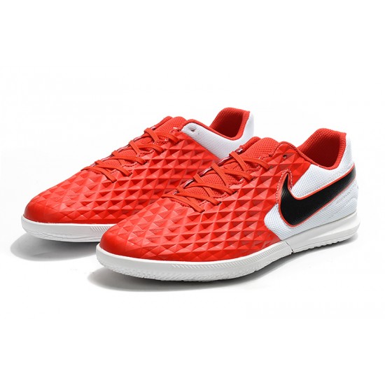 Nike Tiempo Legend VIII Club IC Red White Black 39-45