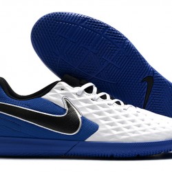 Nike Tiempo Legend VIII Club IC White Blue Black 39-45