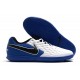 Nike Tiempo Legend VIII Club IC White Blue Black 39-45