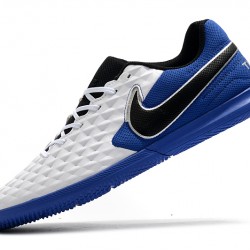 Nike Tiempo Legend VIII Club IC White Blue Black 39-45