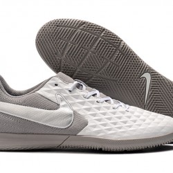 Nike Tiempo Legend VIII Club IC White Grey 39-45