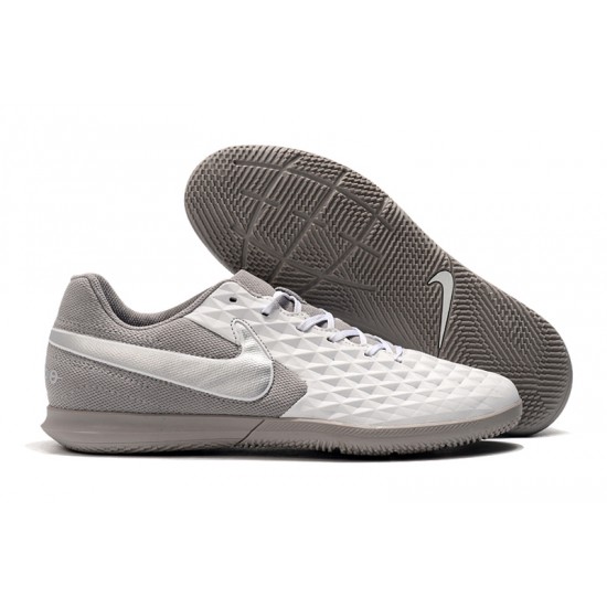 Nike Tiempo Legend VIII Club IC White Grey 39-45