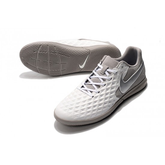 Nike Tiempo Legend VIII Club IC White Grey 39-45