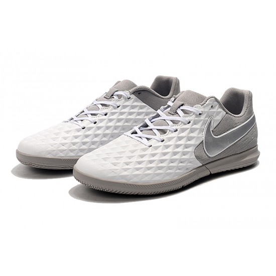 Nike Tiempo Legend VIII Club IC White Grey 39-45