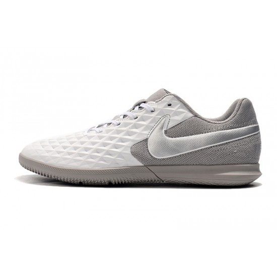 Nike Tiempo Legend VIII Club IC White Grey 39-45