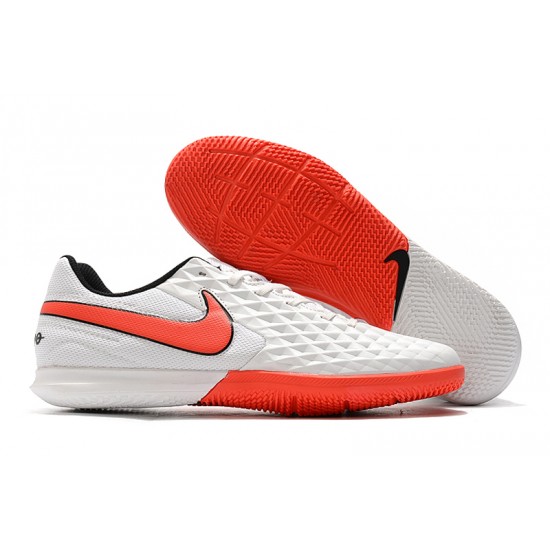 Nike Tiempo Legend VIII Club IC White Red 39-45