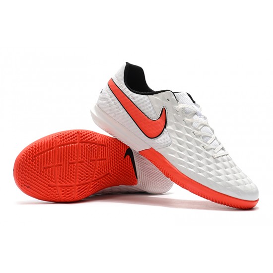 Nike Tiempo Legend VIII Club IC White Red 39-45