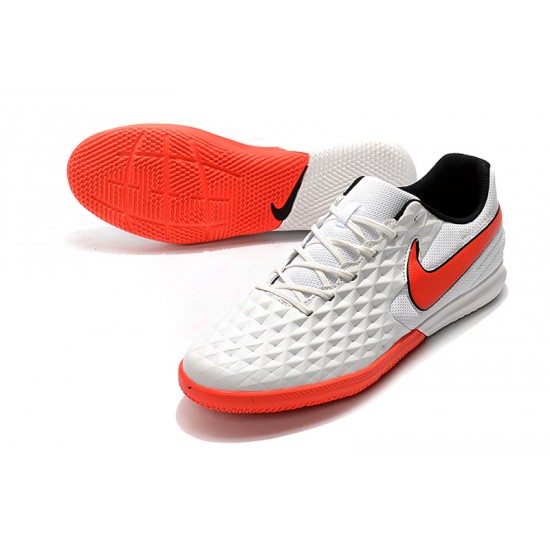 Nike Tiempo Legend VIII Club IC White Red 39-45