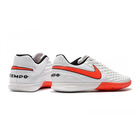 Nike Tiempo Legend VIII Club IC White Red 39-45