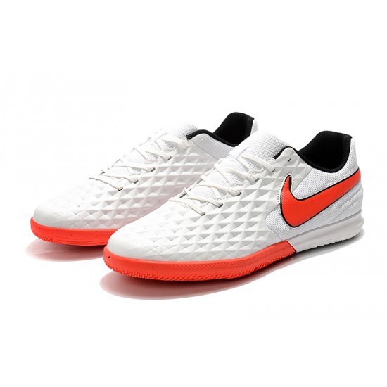 Nike Tiempo Legend VIII Club IC White Red 39-45