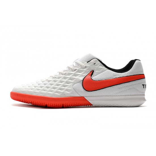 Nike Tiempo Legend VIII Club IC White Red 39-45