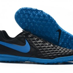 Nike Tiempo Legend VIII Club TF Black Blue 39-45