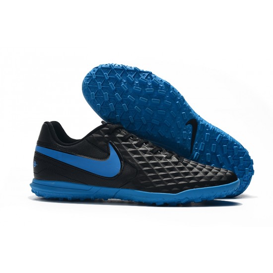 Nike Tiempo Legend VIII Club TF Black Blue 39-45