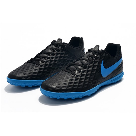 Nike Tiempo Legend VIII Club TF Black Blue 39-45