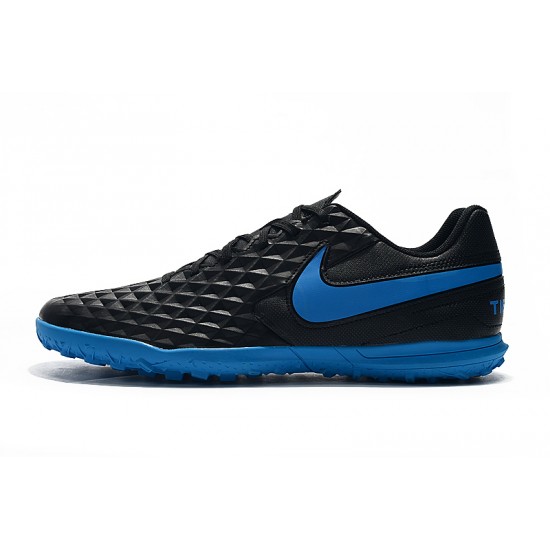 Nike Tiempo Legend VIII Club TF Black Blue 39-45