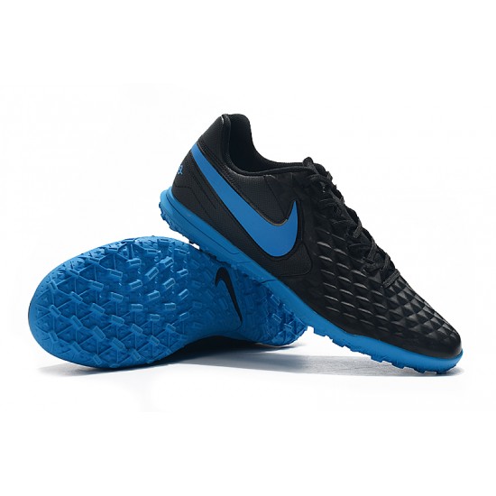 Nike Tiempo Legend VIII Club TF Black Blue 39-45