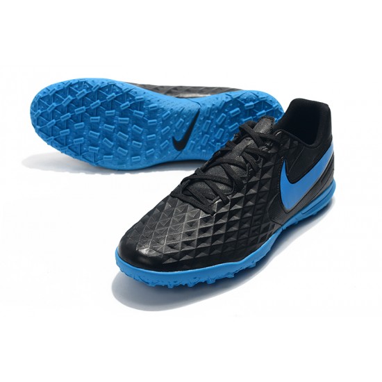 Nike Tiempo Legend VIII Club TF Black Blue 39-45