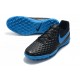 Nike Tiempo Legend VIII Club TF Black Blue 39-45