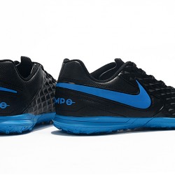 Nike Tiempo Legend VIII Club TF Black Blue 39-45