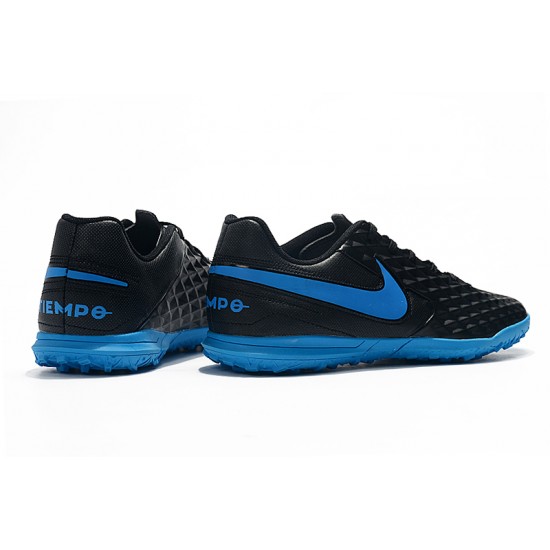 Nike Tiempo Legend VIII Club TF Black Blue 39-45